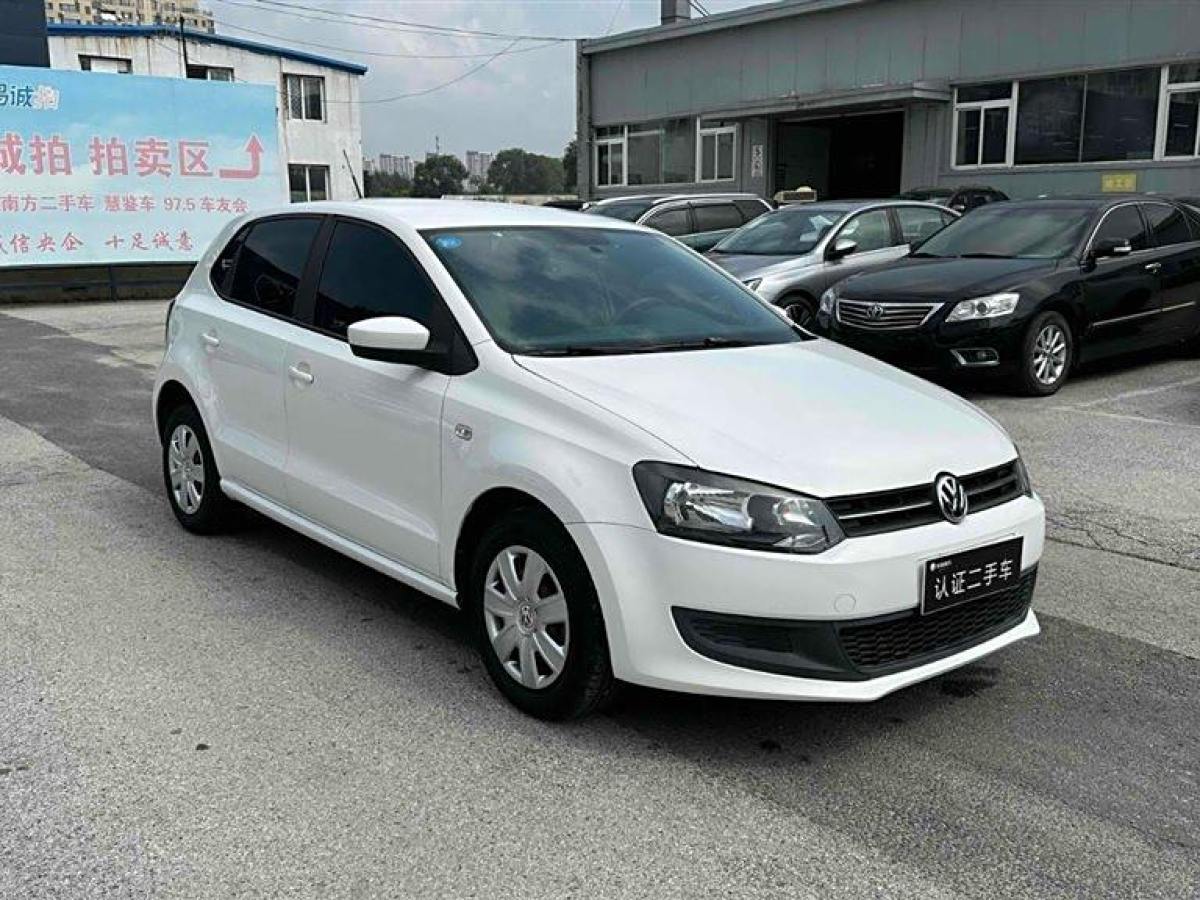 大眾 Polo  2014款 1.4L 手動風尚版圖片