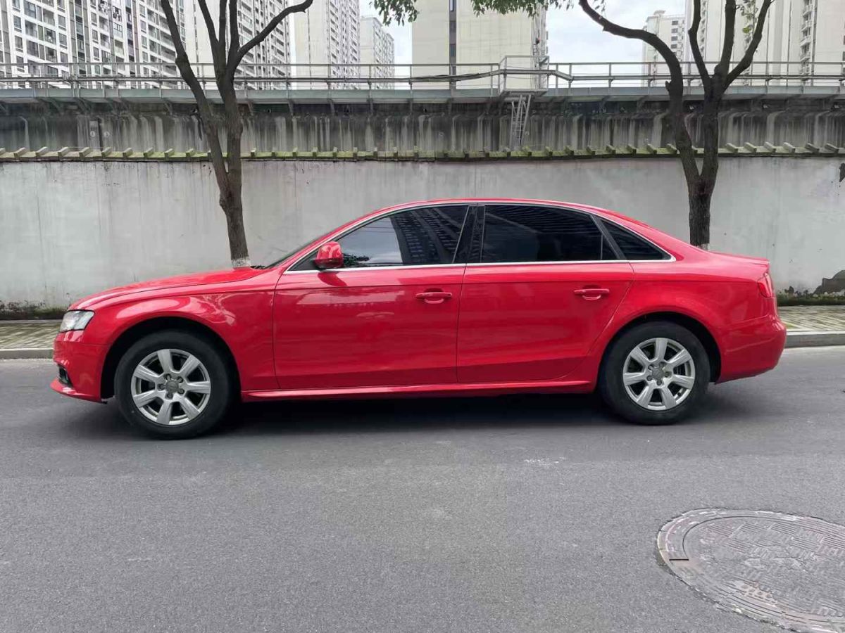 奧迪 奧迪A4L  2011款 A4L 1.8T FSI 舒適型圖片