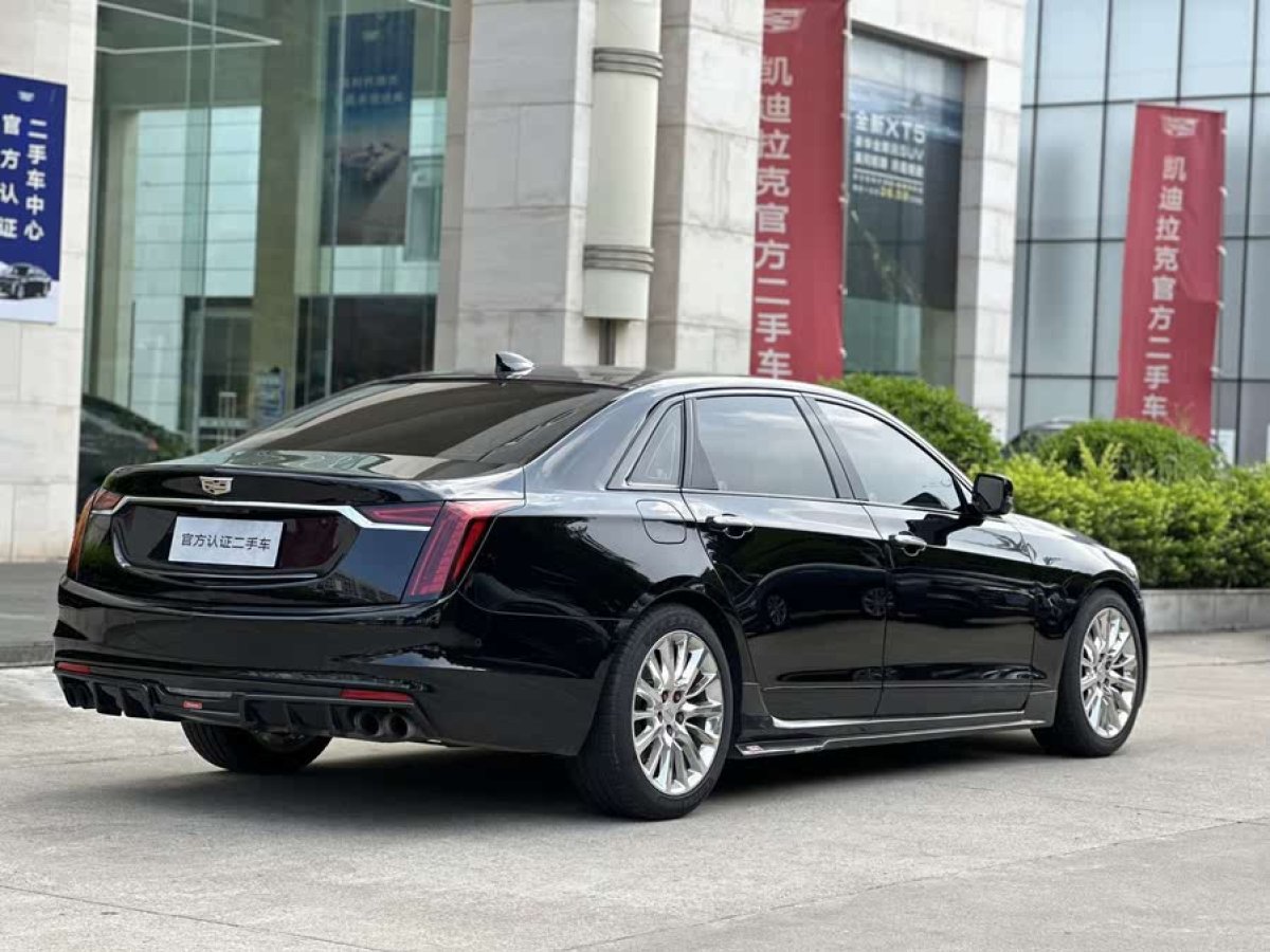 凱迪拉克 CT6  2019款 28T 領(lǐng)先運(yùn)動(dòng)型圖片