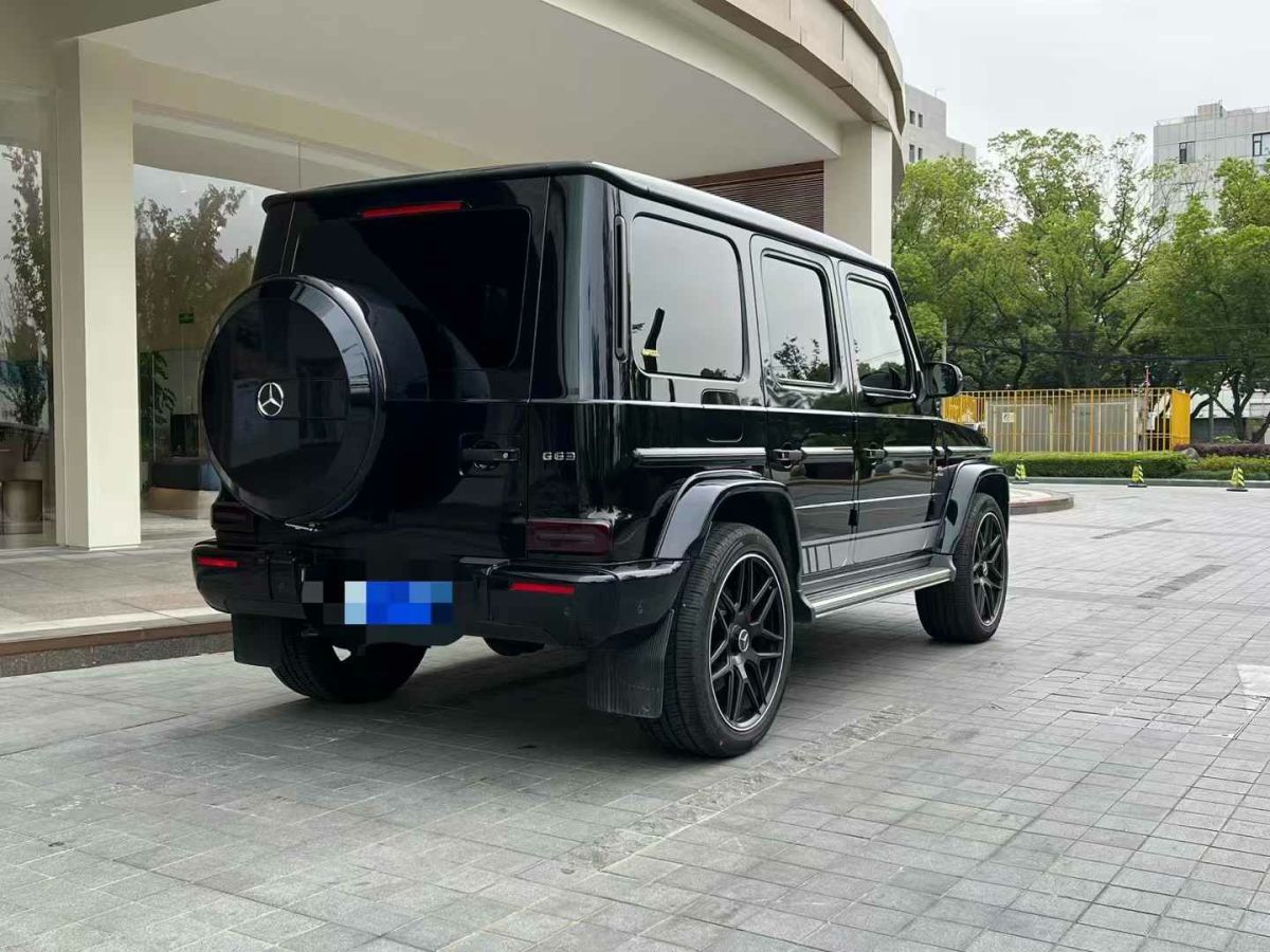 2020年1月奔馳 奔馳G級(jí)AMG  2020款 AMG G 63