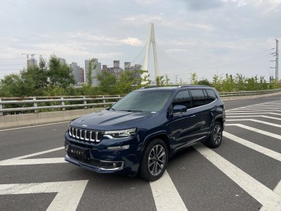 2020年1月 Jeep 指揮官 2.0T 四驅智享版 國VI圖片