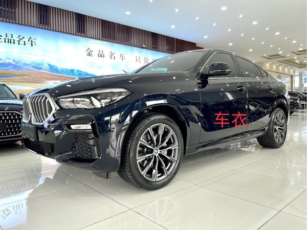 宝马 宝马X6  2021款 xDrive30i M运动套装