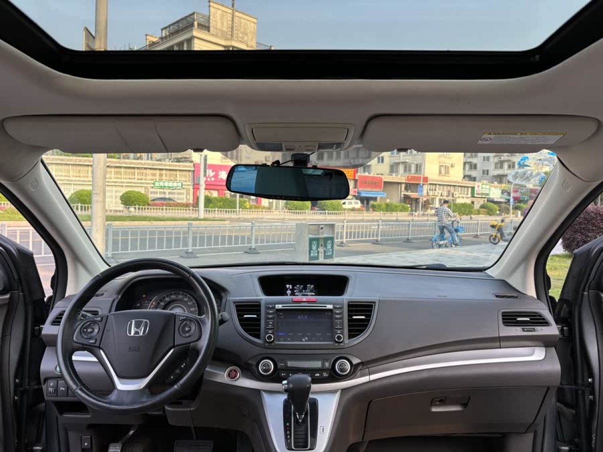 本田 CR-V  2012款 2.4L 四驅(qū)豪華版圖片