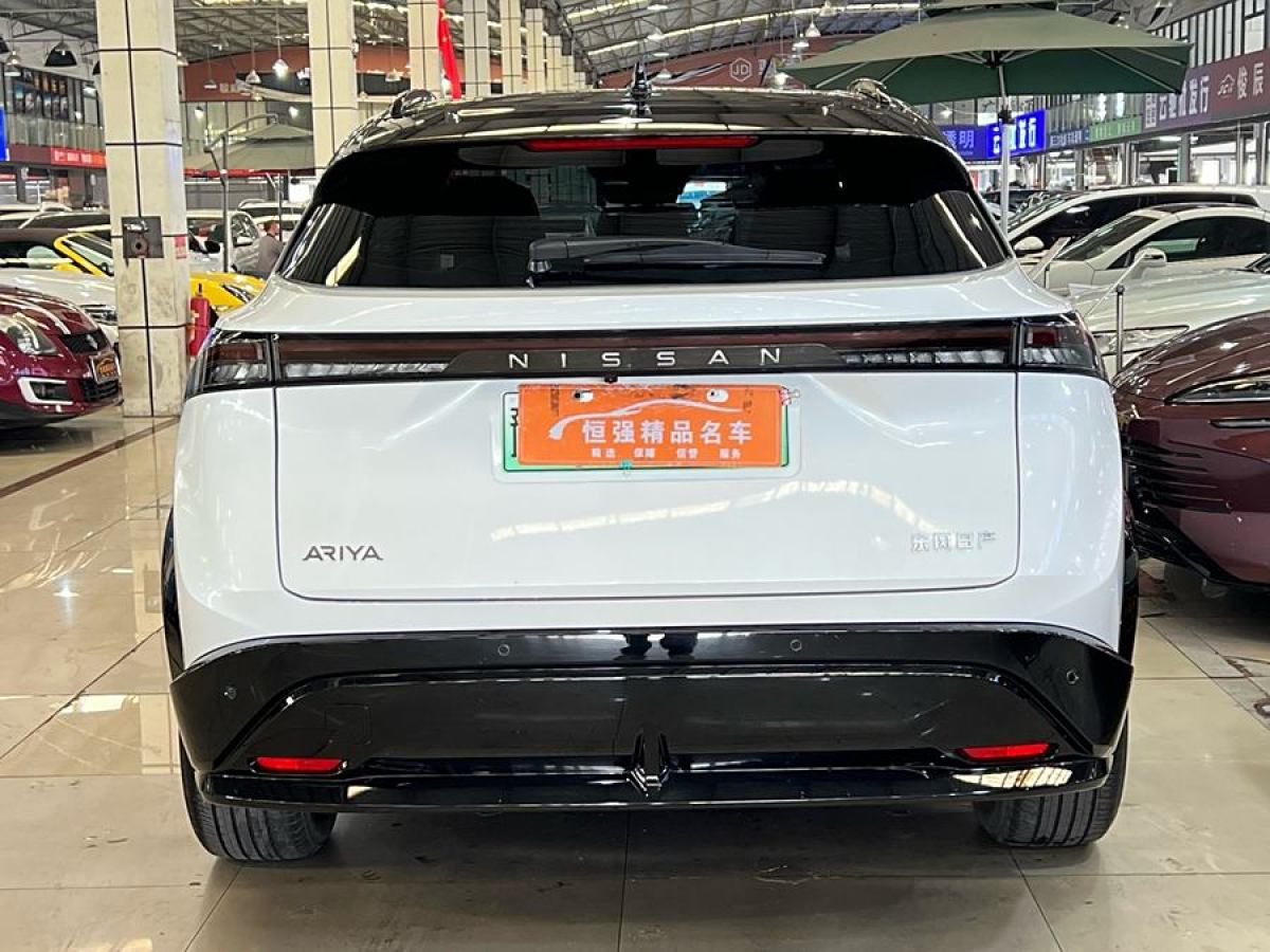 日產(chǎn) Ariya艾睿雅  2022款 兩驅(qū)長續(xù)航頂配版圖片