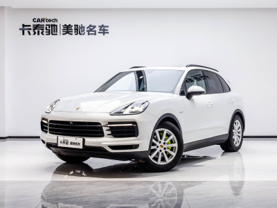 2020年1月  保時(shí)捷 Cayenne新能源 2019款 Cayenne E-Hybrid 2.0T 圖片