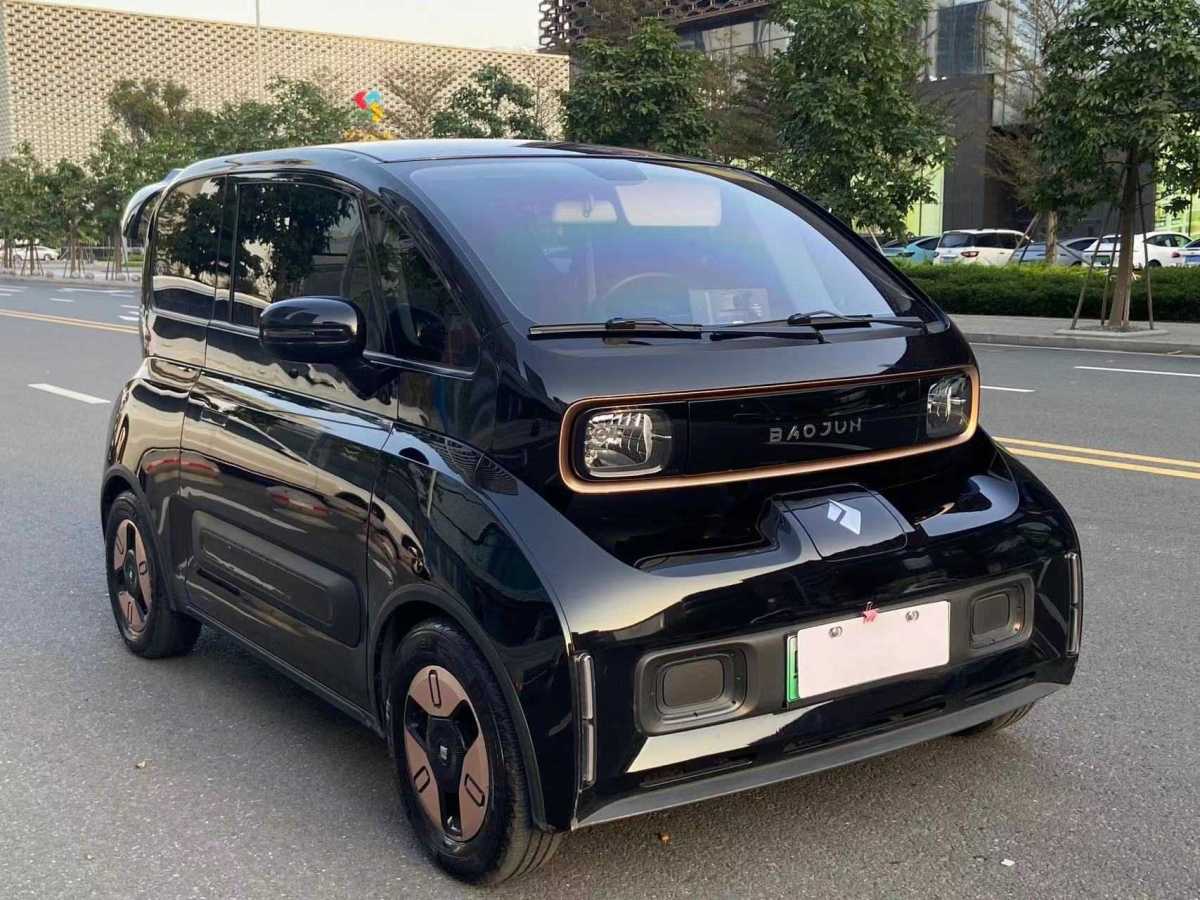 宝骏 宝骏KiWi EV  2021款 艺术家 三元锂图片