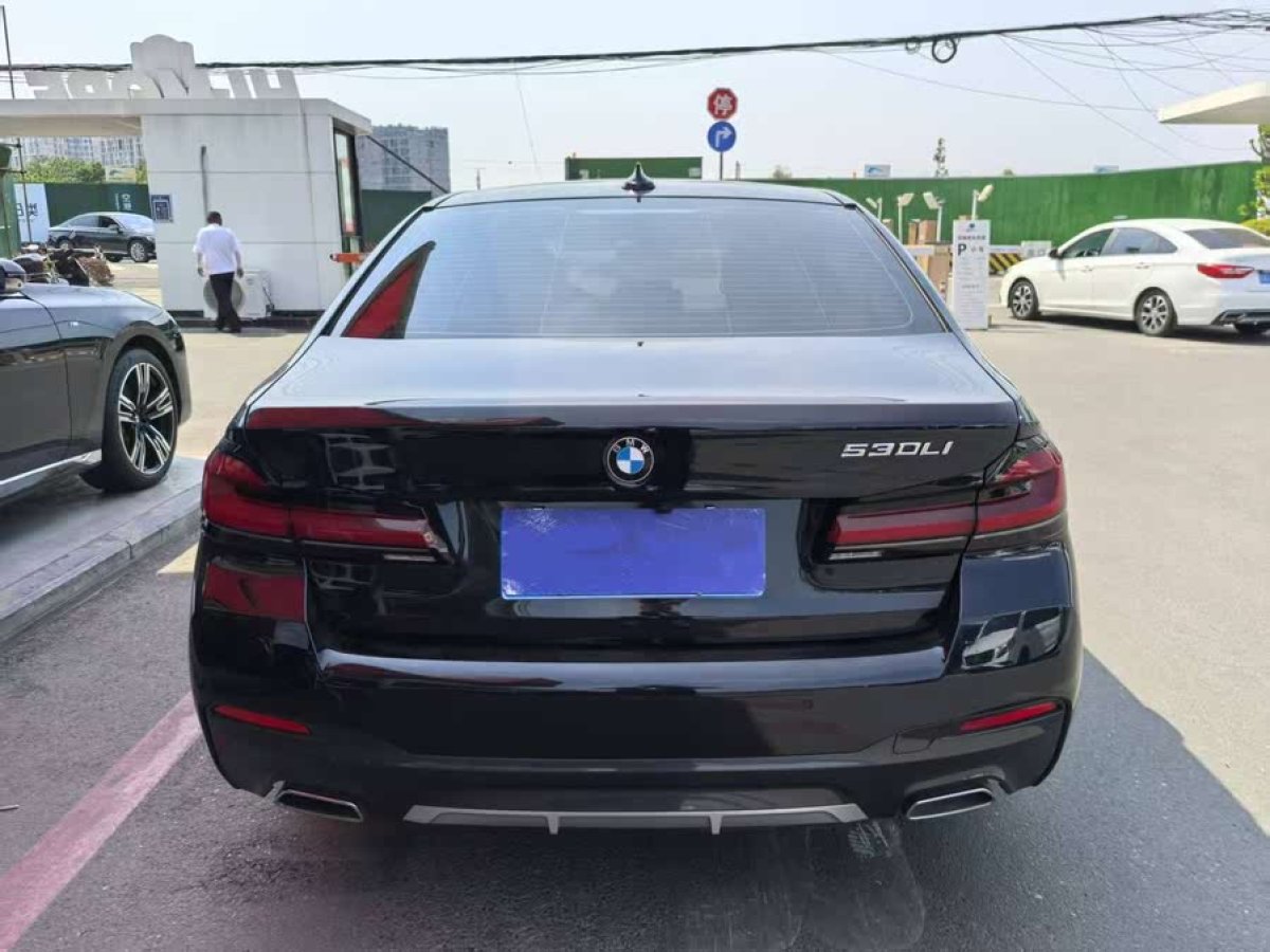 寶馬 寶馬5系  2023款 530Li 領(lǐng)先型 M運動套裝圖片
