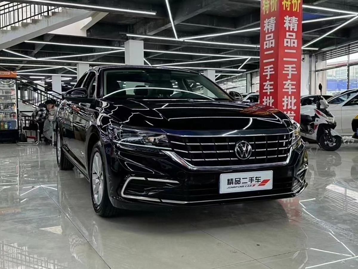 大眾 帕薩特  2021款 280TSI 精英版圖片