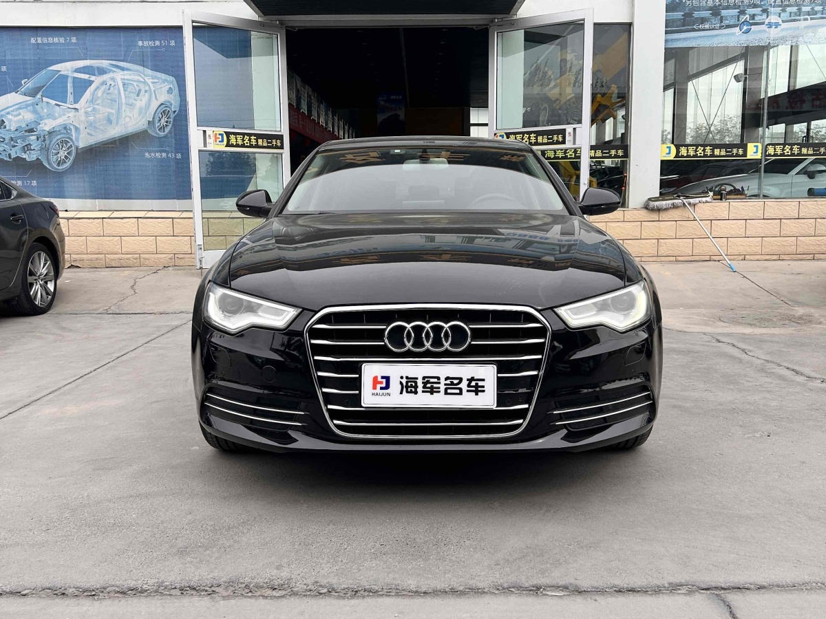 2014年9月奧迪 奧迪A6L  2014款 TFSI 標(biāo)準(zhǔn)型