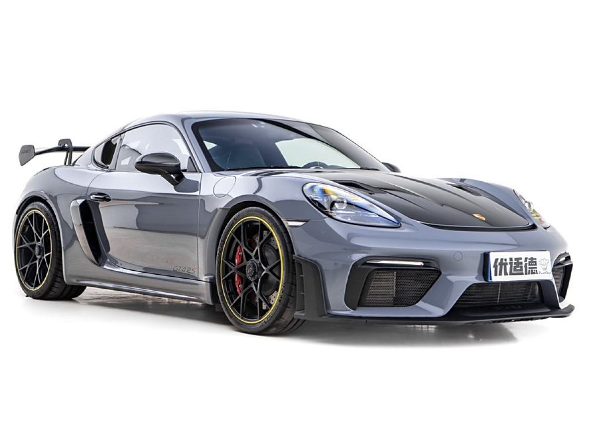 保時捷 718  2022款 Cayman GT4 RS 4.0L圖片