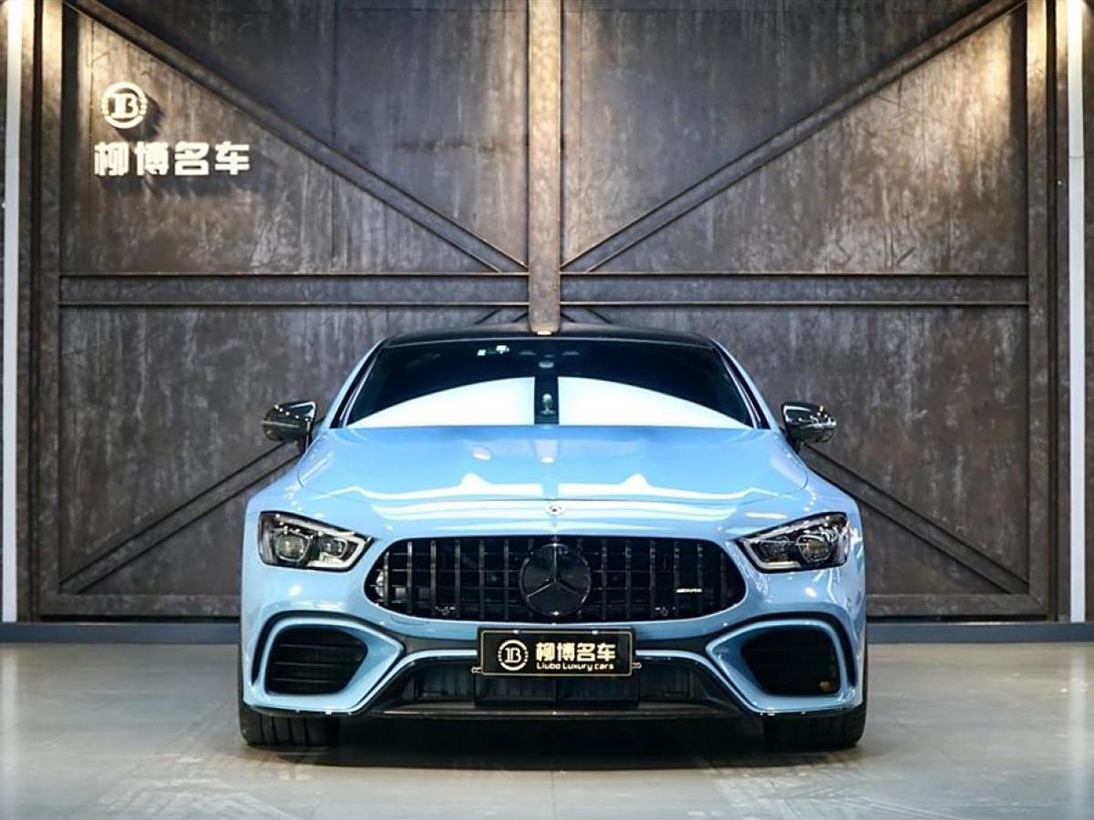 奔馳 奔馳AMG GT  2019款  AMG GT 63 S 4MATIC+ 四門(mén)跑車(chē)圖片