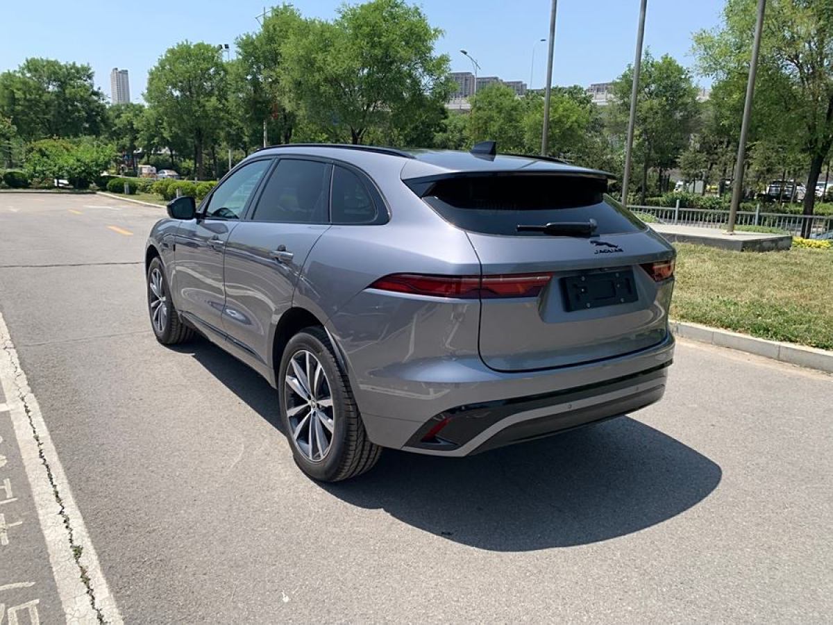 捷豹 F-PACE  2024款 P250 R-Dynamic SE圖片