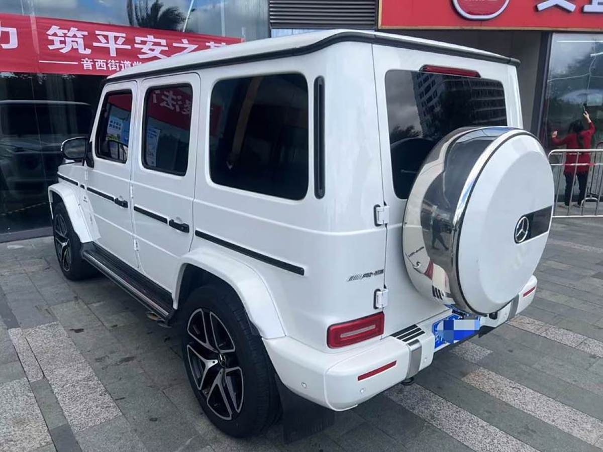 奔馳 奔馳G級AMG  2020款 AMG G 63圖片