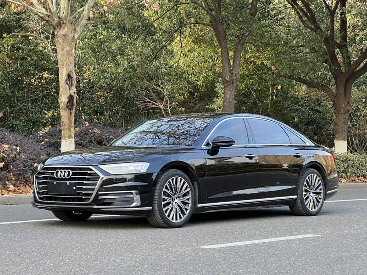 奧迪 奧迪A8  2018款 A8L 55 TFSI quattro投放版精英型圖片