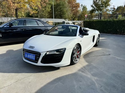 2013年1月 奧迪 奧迪R8 Spyder 5.2 FSI quattro圖片