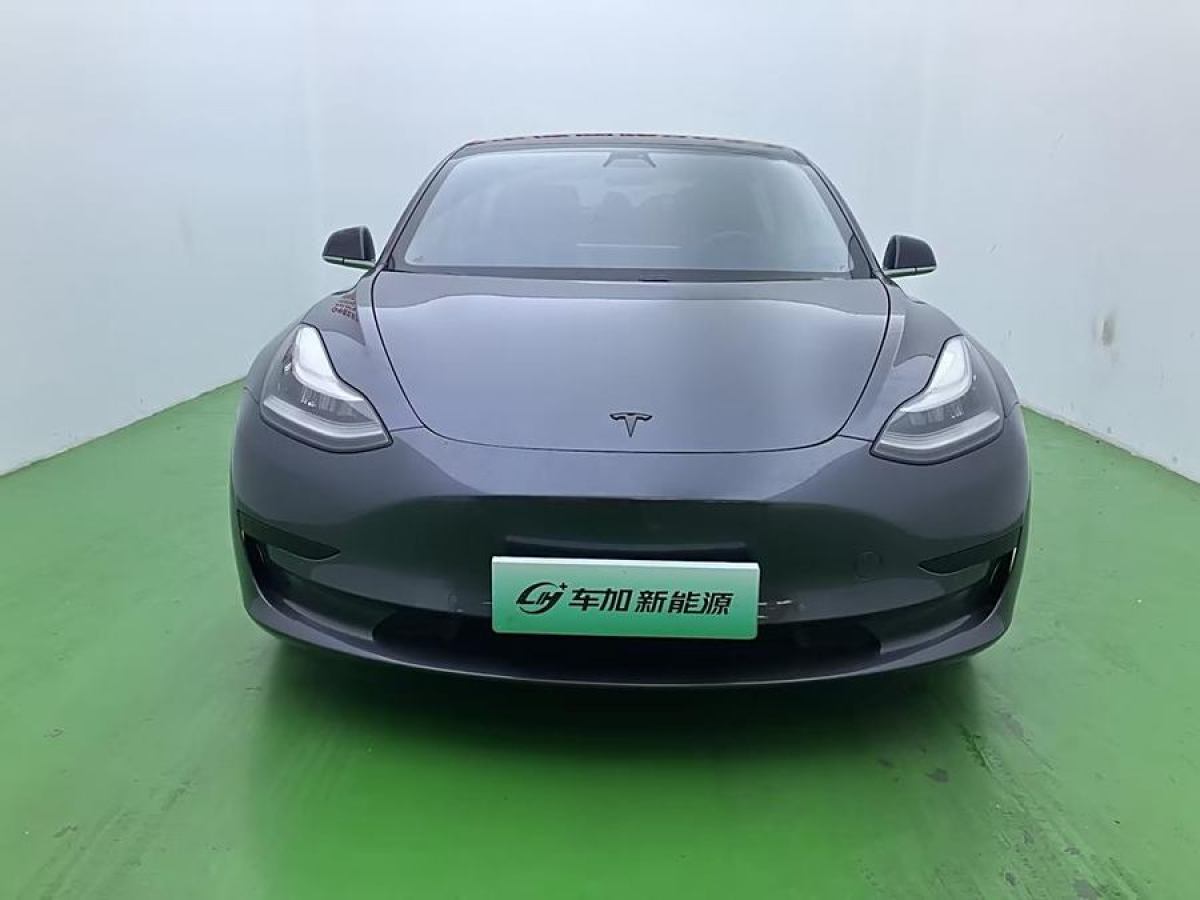 2021年1月特斯拉 Model 3  2020款 改款 標(biāo)準(zhǔn)續(xù)航后驅(qū)升級版