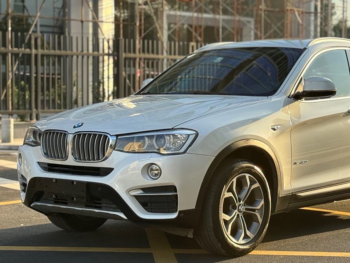 寶馬 寶馬X4  2014款 xDrive20i X設(shè)計(jì)套裝圖片