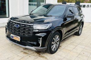 探险者 福特 EcoBoost 285 四驱钛金版 6座