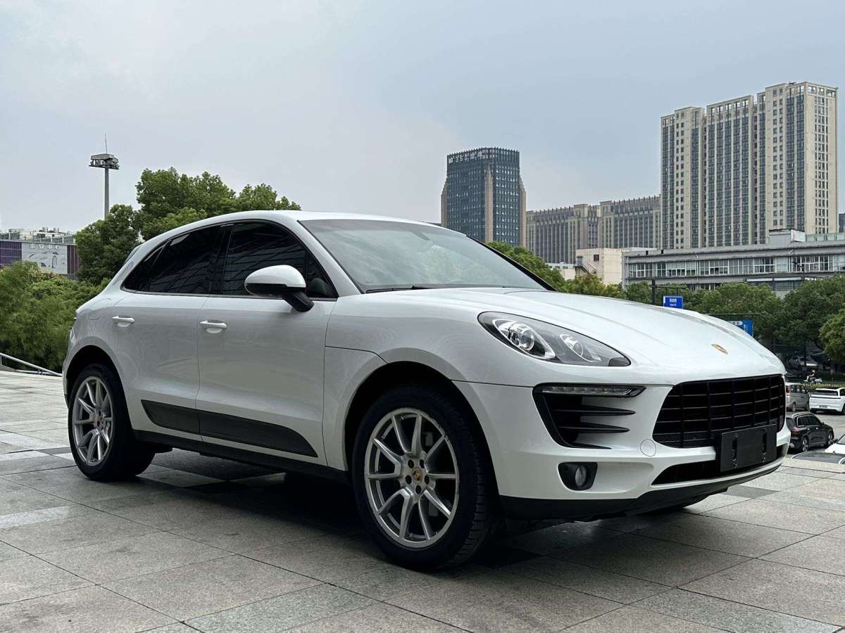 保時(shí)捷 Macan  2014款 Macan 2.0T圖片