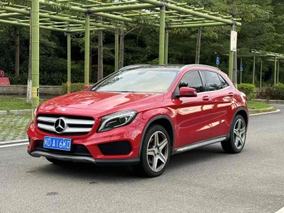 2015年10月 奔馳 奔馳GLA GLA 260 4MATIC 運(yùn)動(dòng)型圖片