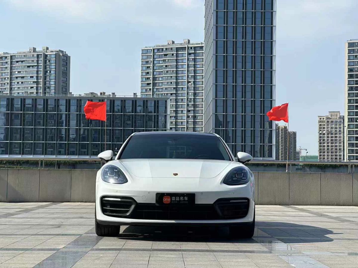 保時(shí)捷 Panamera  2022款 Panamera 2.9T圖片