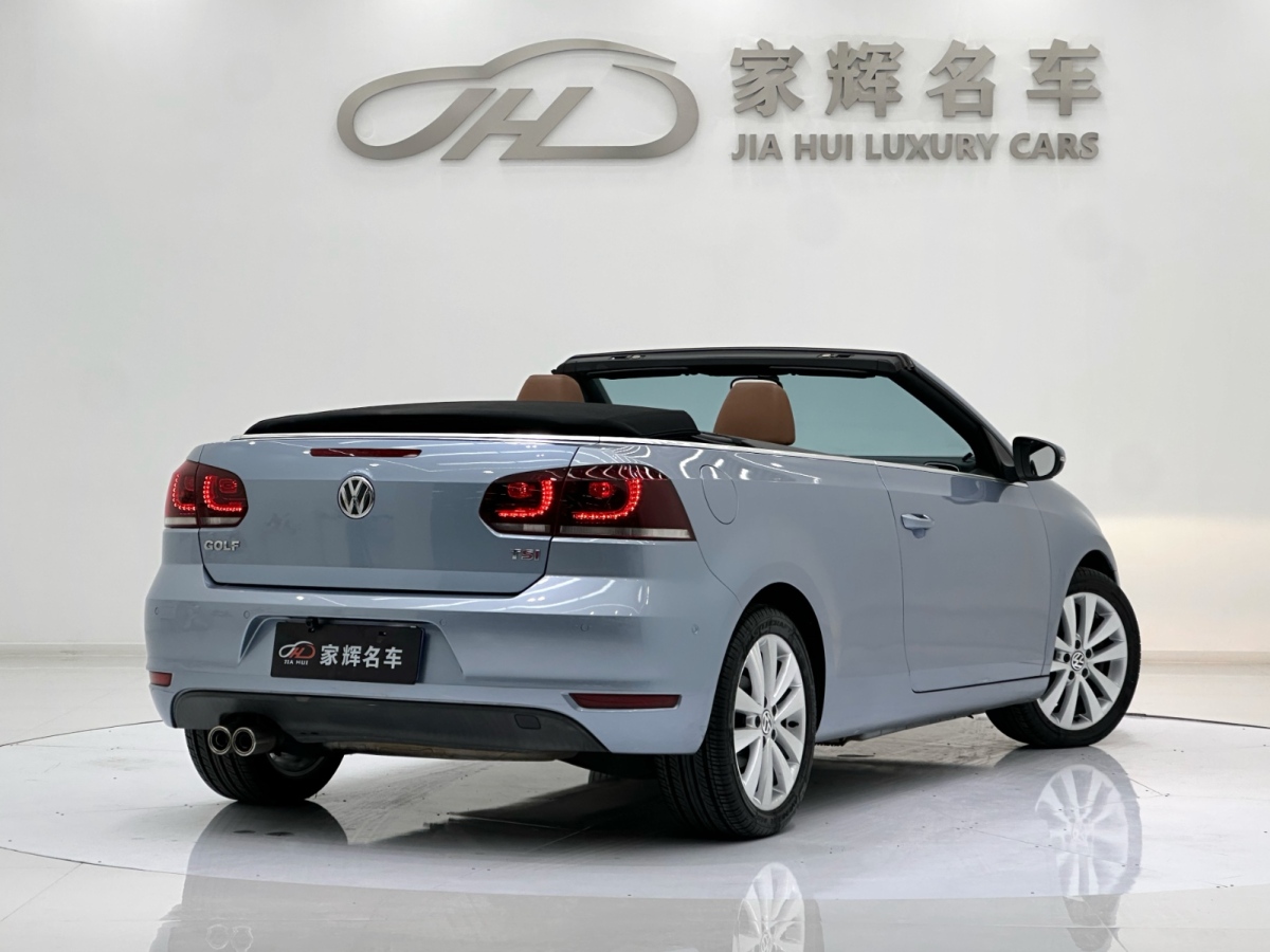 大眾 高爾夫  2012款 1.4TSI 豪華敞篷版圖片