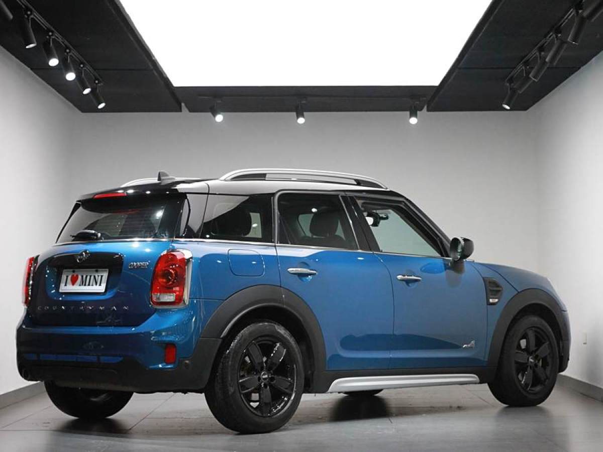 MINI COUNTRYMAN  2020款 1.5T COOPER ALL4圖片