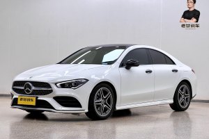 奔馳CLA級(jí) 奔馳 改款 CLA 200