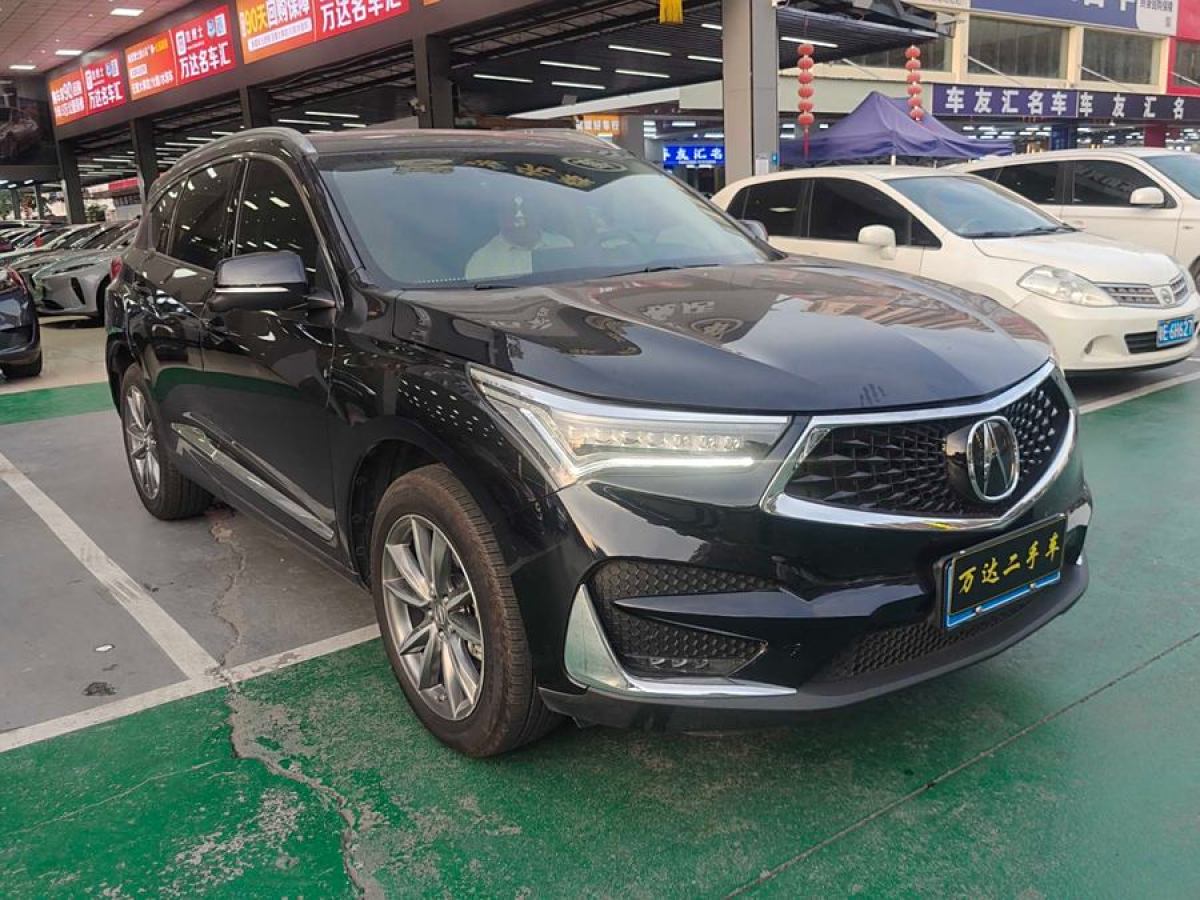 謳歌 RDX  2020款 2.0T 悅享版圖片