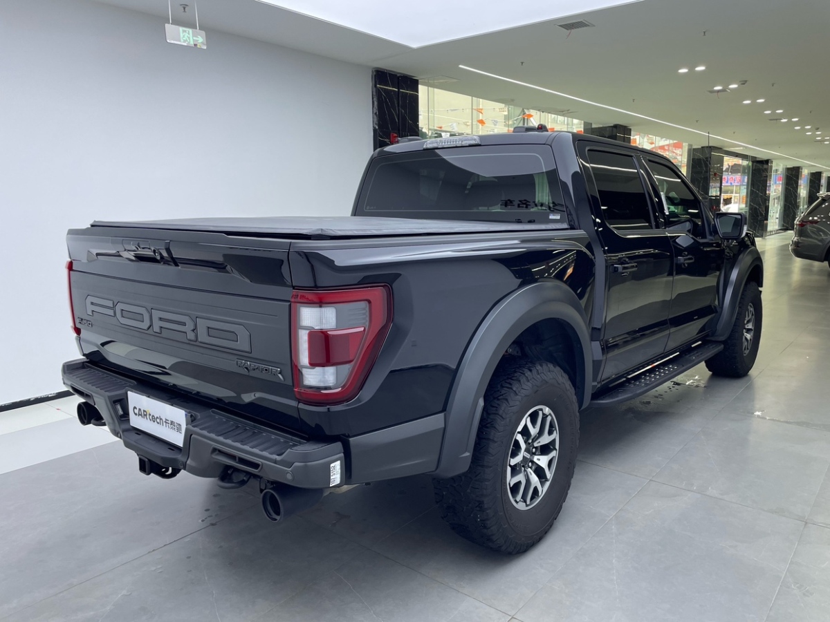 2023年5月福特 F-150 福特F-150 2023款 3.5T 猛禽