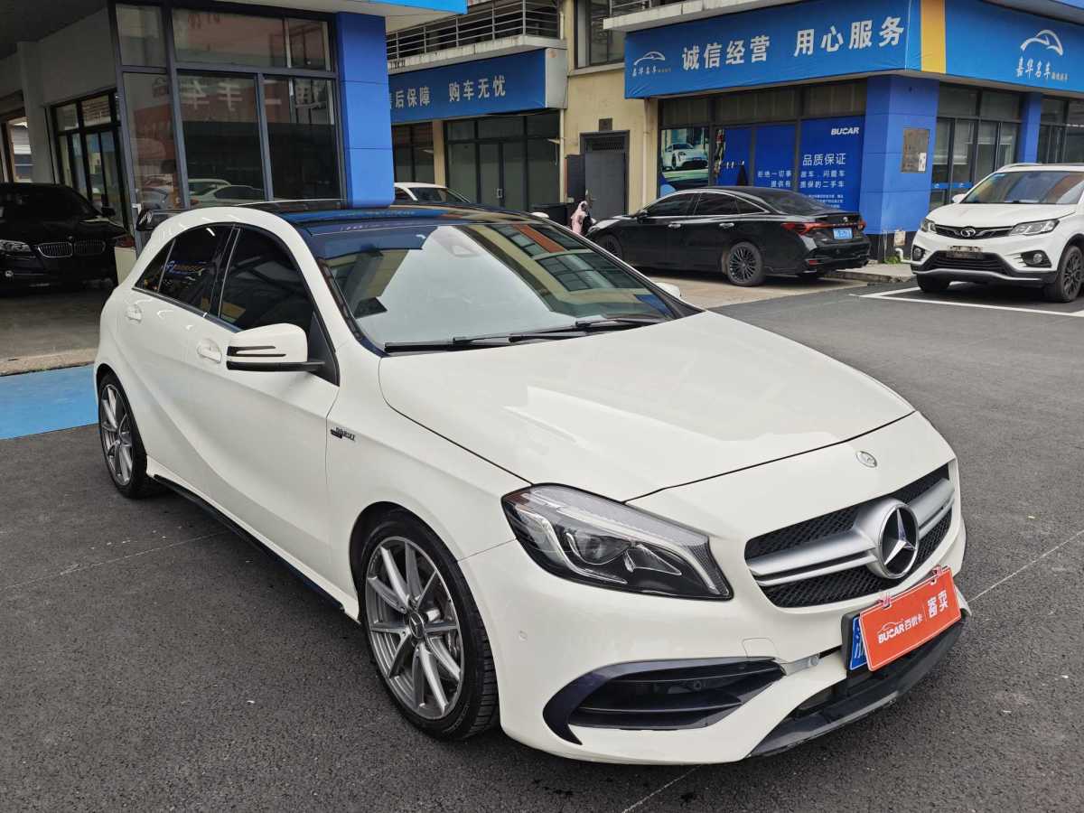 奔馳 奔馳A級AMG  2016款 AMG A 45 4MATIC圖片