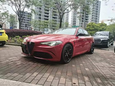 2017年5月 阿爾法·羅密歐 Giulia 2.0T 200HP 精英版圖片