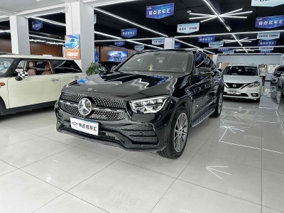 奔馳 奔馳GLC  2021款 GLC 260 4MATIC 轎跑SUV