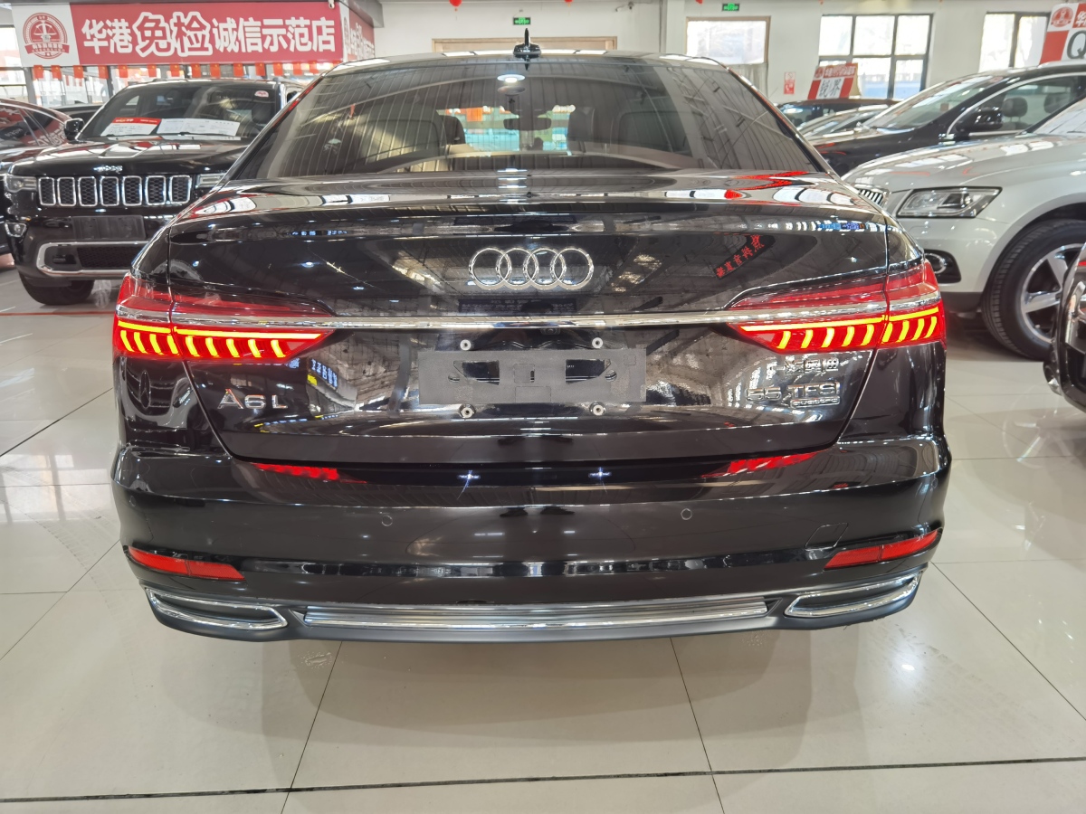 奧迪 奧迪A6L  2022款 55 TFSI quattro 尊享致雅型圖片