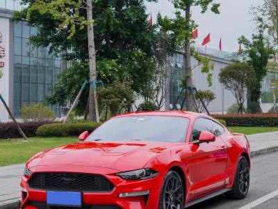 2021年7月 福特 Mustang(進口) 2.3L EcoBoost圖片