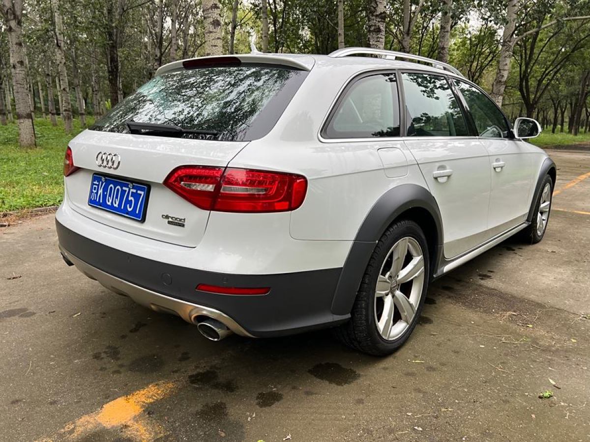 2016年8月奥迪 奥迪A4  2014款 40 TFSI allroad quattro plus版