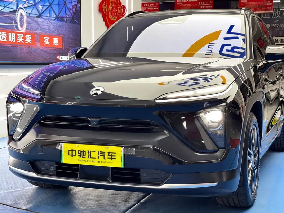 蔚來 ES6  2020款 600KM 運(yùn)動版圖片