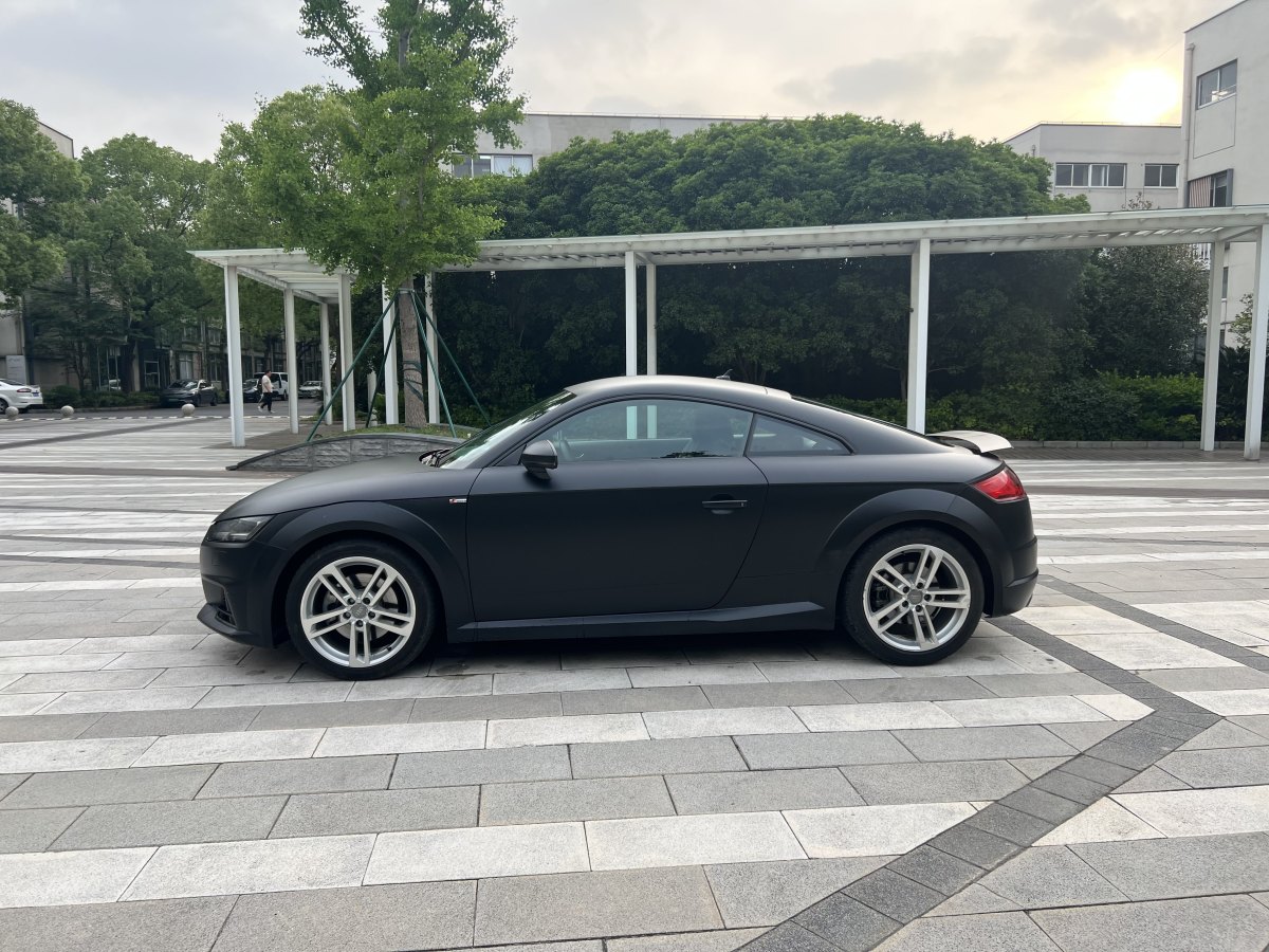 奧迪 奧迪TT  2017款 TT Coupe 45 TFSI圖片