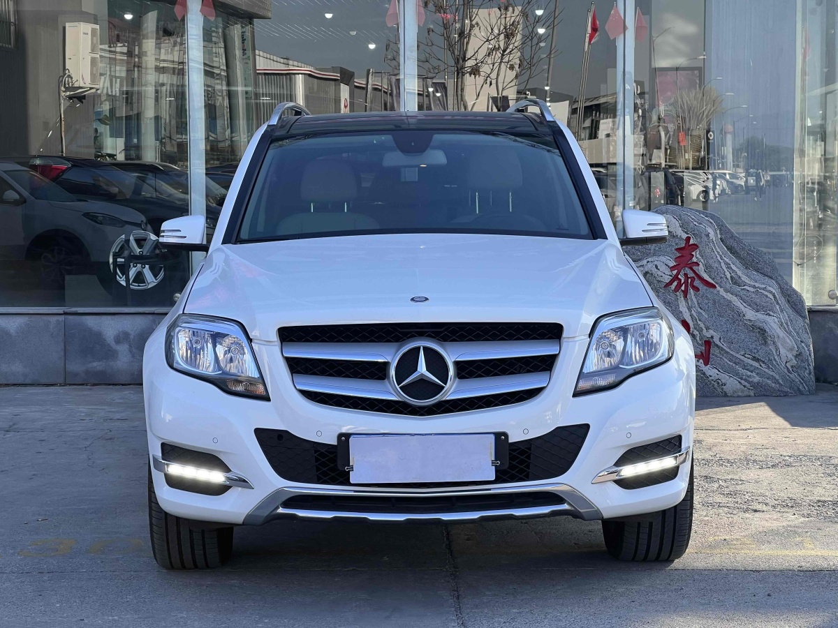 奔馳 奔馳GLK級(jí)  2013款 GLK 300 4MATIC 時(shí)尚型圖片