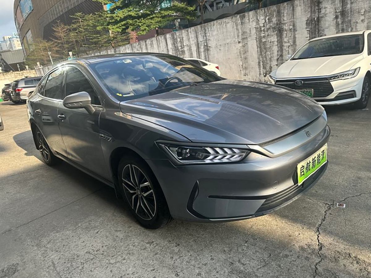 比亞迪 秦PLUS  2021款 EV 500KM 豪華型圖片