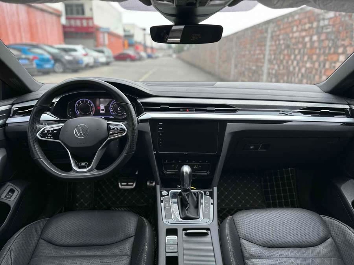 大眾 一汽-大眾CC  2023款 改款 380TSI 奪目版圖片
