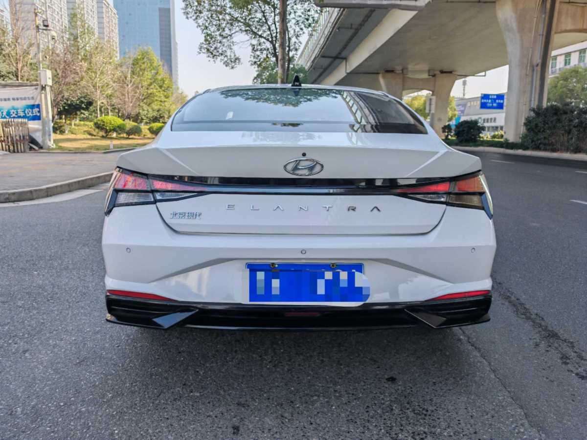 現(xiàn)代 伊蘭特  2022款 1.5L CVT GLX精英版圖片