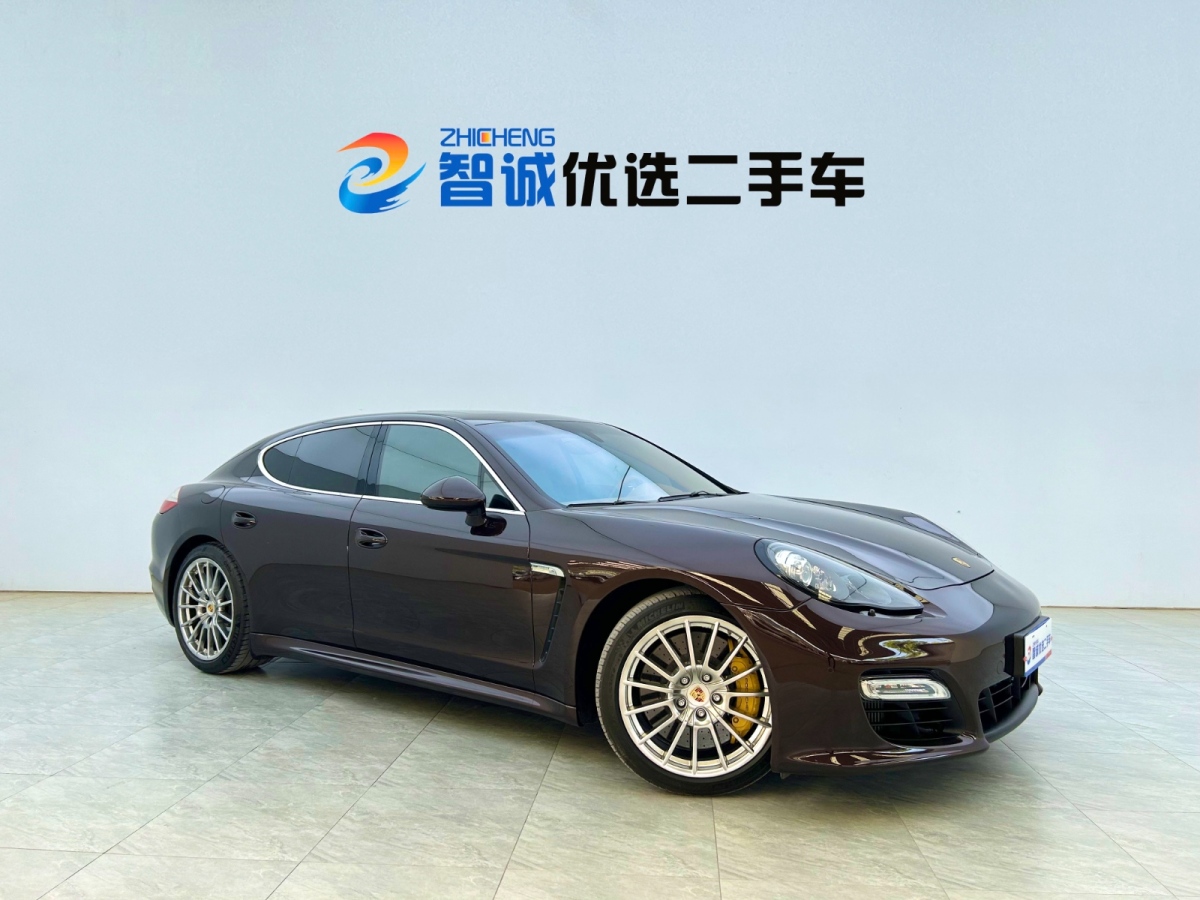 2012年3月保時捷 Panamera  2012款 Panamera Turbo S 4.8T