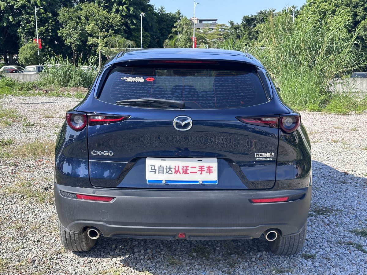 2022年3月馬自達(dá) CX-30  2021款 2.0L 手動(dòng)尚悅型