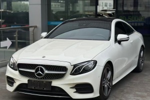 奔馳E級 奔馳 E 200 轎跑車