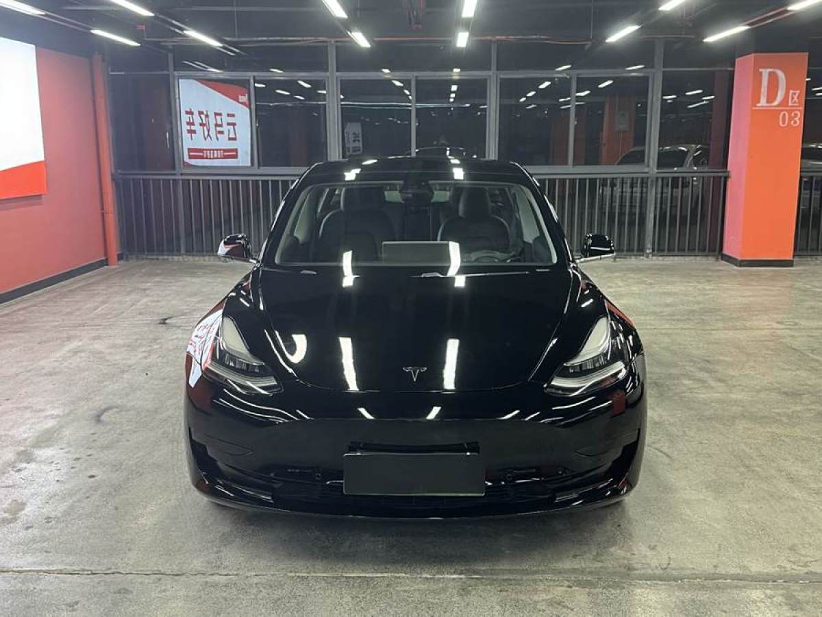 特斯拉 Model 3  2020款 改款 標(biāo)準(zhǔn)續(xù)航后驅(qū)升級(jí)版圖片