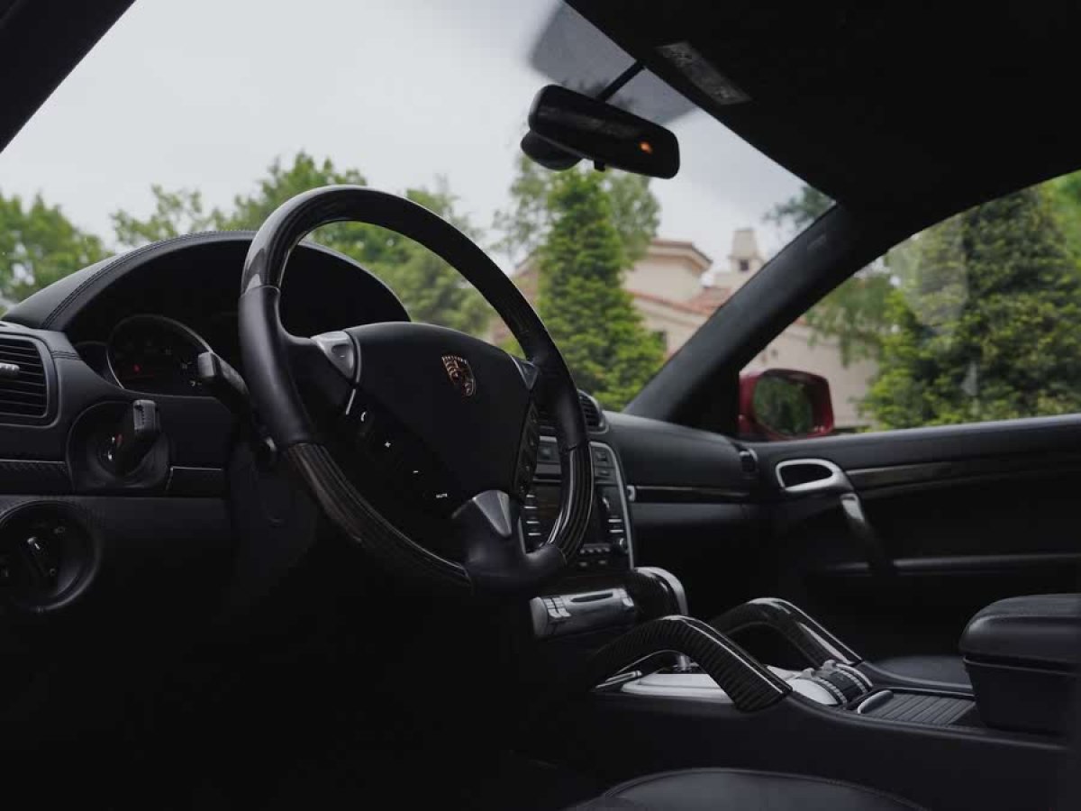 保時(shí)捷 Cayenne  2008款 Cayenne GTS 4.8L圖片