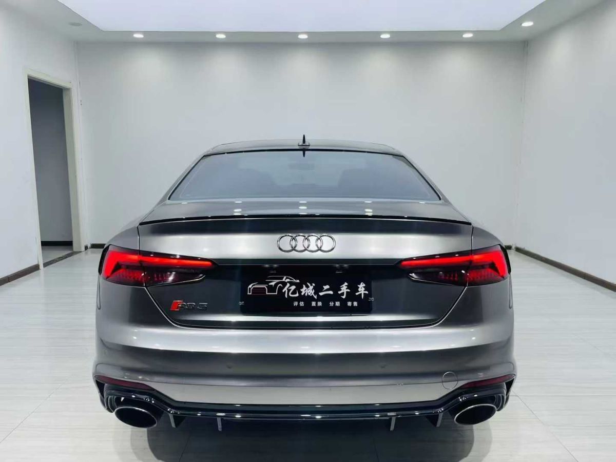 奧迪 奧迪RS 5  2020款 RS 5 2.9T Sportback圖片