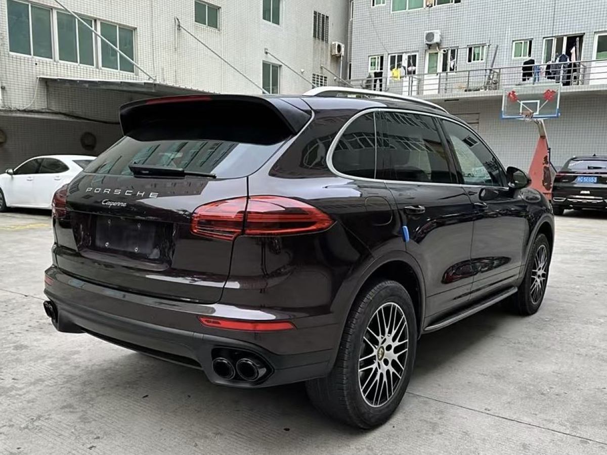 保時(shí)捷 Cayenne  2015款 Cayenne 3.0T圖片