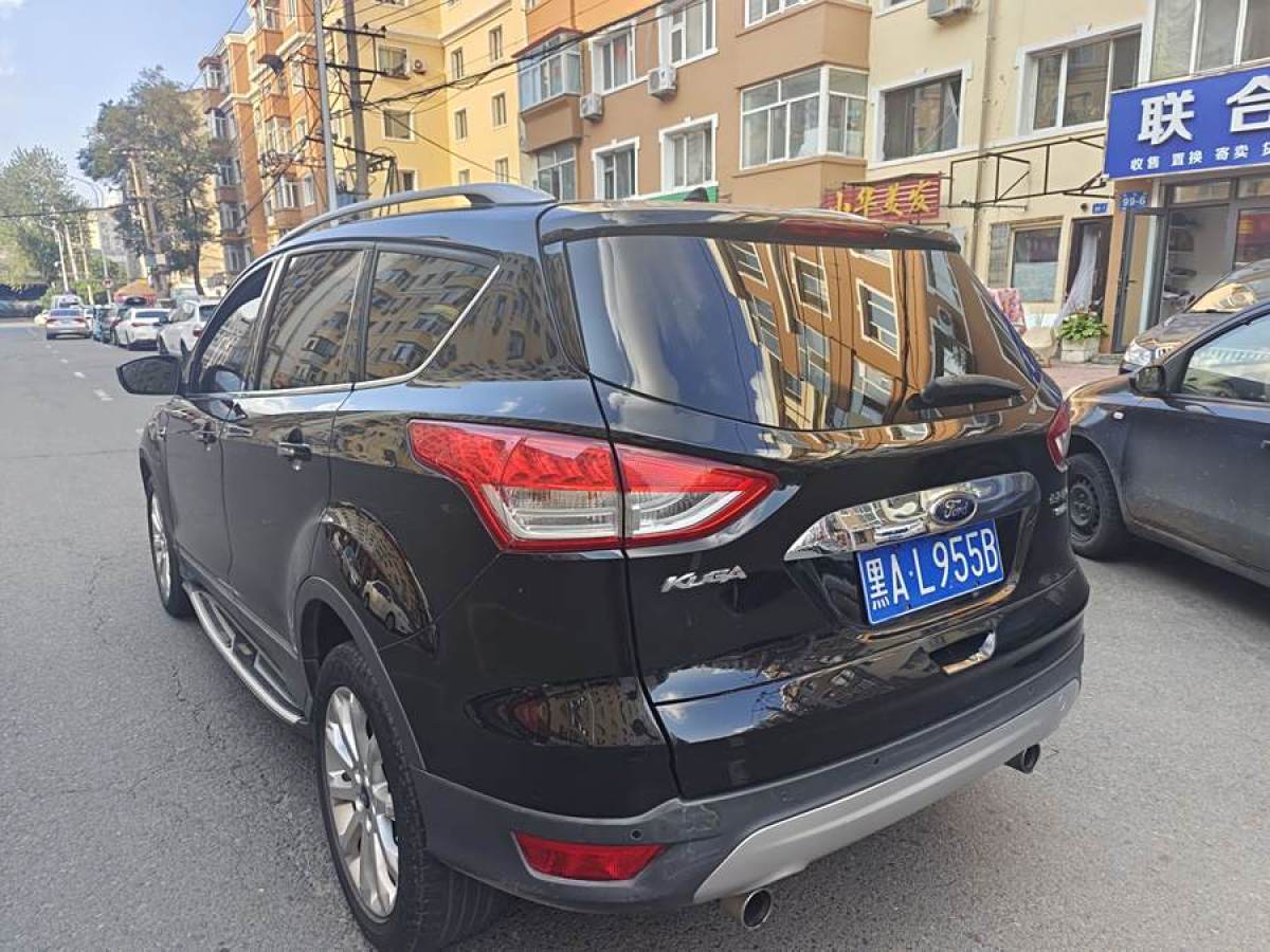 福特 翼虎  2013款 1.6L GTDi 四驅(qū)精英型圖片